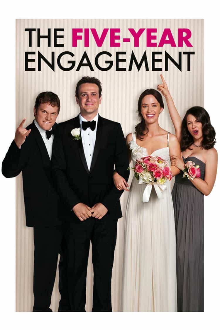 Poster for The Five-Year Engagement